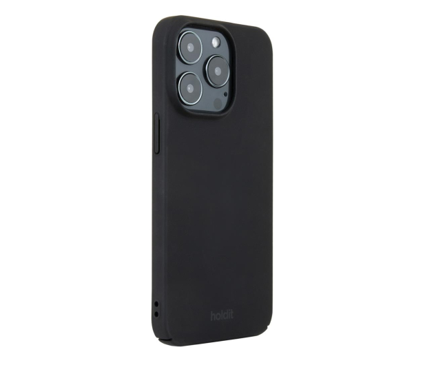 Holdit Slim Case iPhone 15 Pro Black - 1148720 - zdjęcie 2
